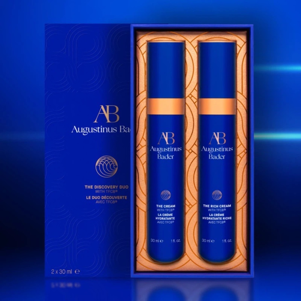 New Augustinus Bader Discovery Duo: The Rich Cream & The Cream (1 fl oz each) - Picture 2 of 5